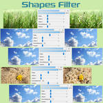 Free Shapes Filter (brush) for FireAlpaca/Medibang