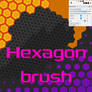 Free Hexagon brush for Firealpaca/Medibang