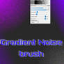Free Gradient Noise brush for FireAlpaca/Medibang
