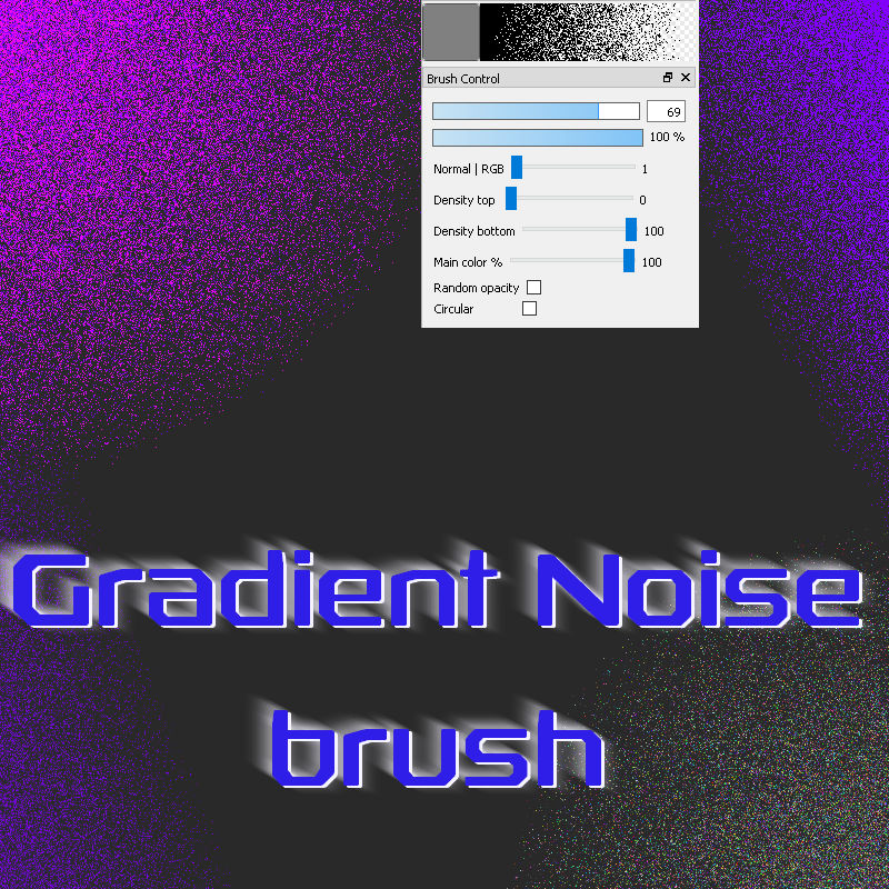 Free Gradient Noise brush for FireAlpaca/Medibang by Nuubles on DeviantArt