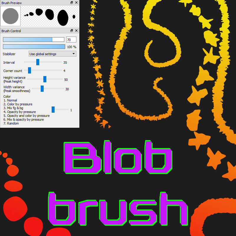 firealpaca brushes hexagon firealpaca brushes hexagon