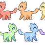 F2U simple cat base by Snaildoki on DeviantArt