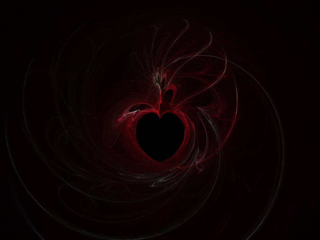 Red Heart Outline By Dseomn On DeviantArt red-heart-outline-by-dseomn-on-deviantart