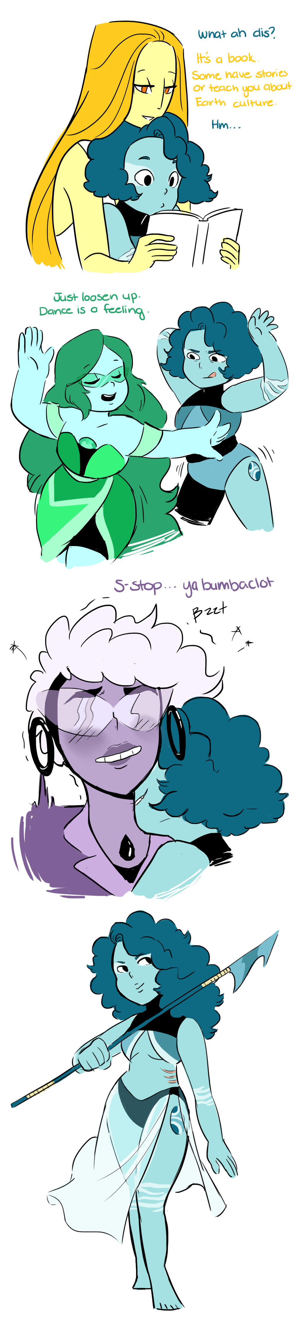 Gem Things by kianamai on DeviantArt