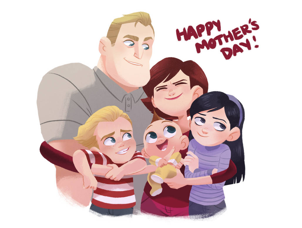Happy Mother S Day By Kianamai On Deviantart