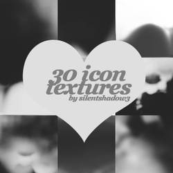 Black And White Icon Textures