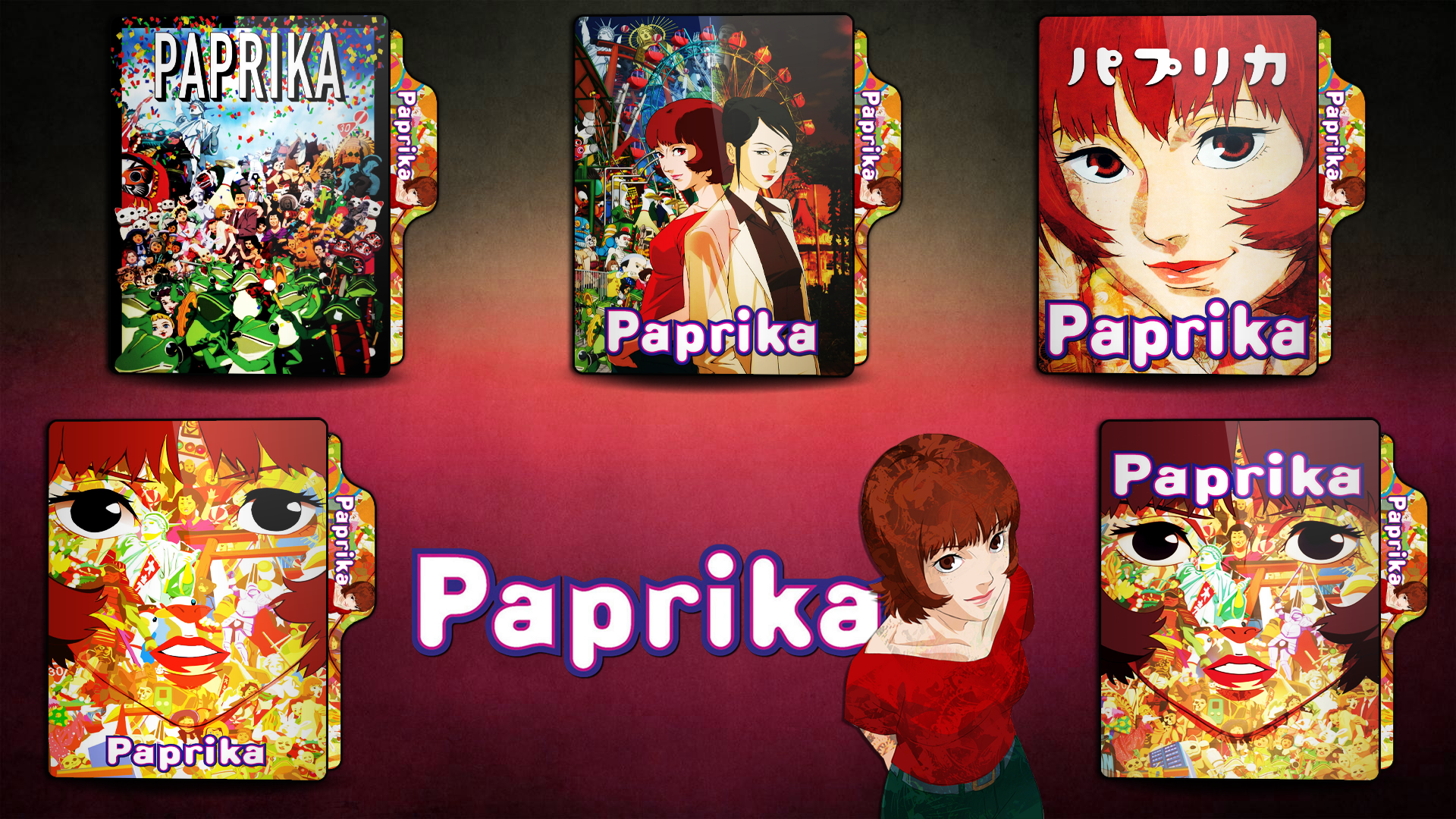 2006) Paprika Folder Icons by DioInferno on DeviantArt