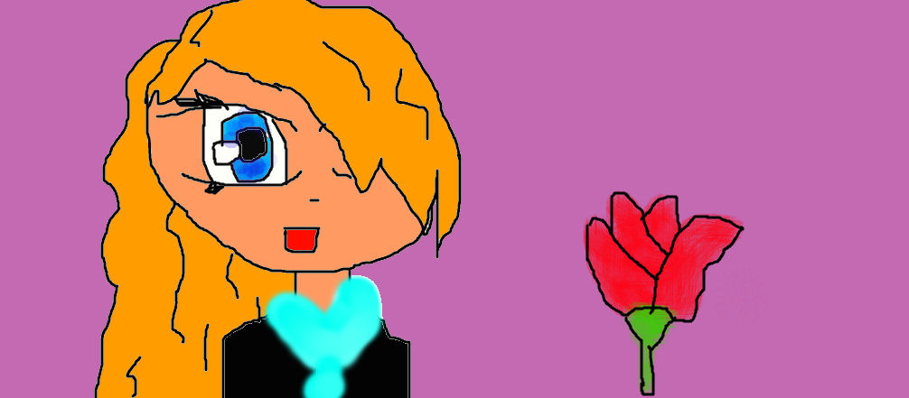 A rose for a girl by beybladerules66 on DeviantArt