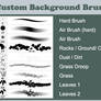 Custom Background Brushes