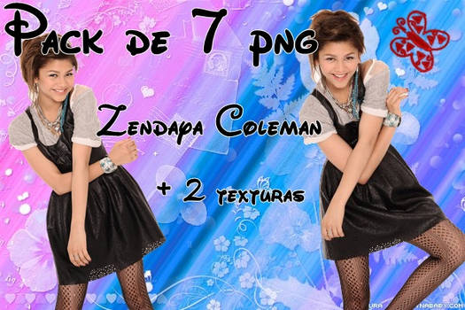 Pack png de Zendaya Coleman