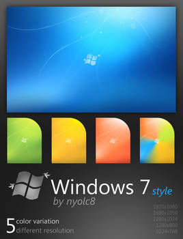 Windows 7 style