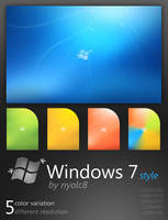 Windows 7 style by nyolc8