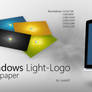 Windows Light-Logo Wallpaper
