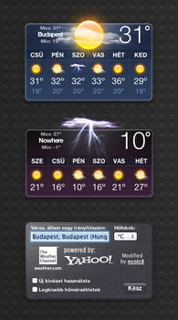 Apple Weather Widget Fixed + iOS6 Style UPDATED