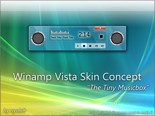 Windows Vista Skin -Concept-