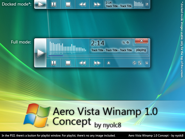 Winamp vista green skin color code