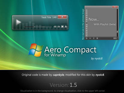 Aero Compact 1.5 for Winamp