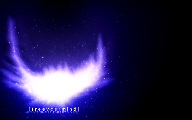 Free Your Mind - Gimp Brushes by GioIsGio