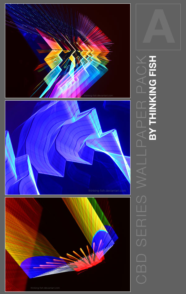 CBD SERIES-WALLPAPER PACK A