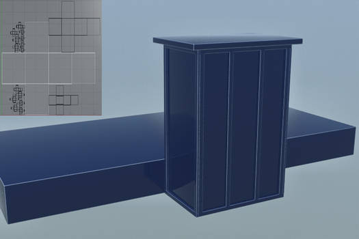 3D Podium - with 3d files