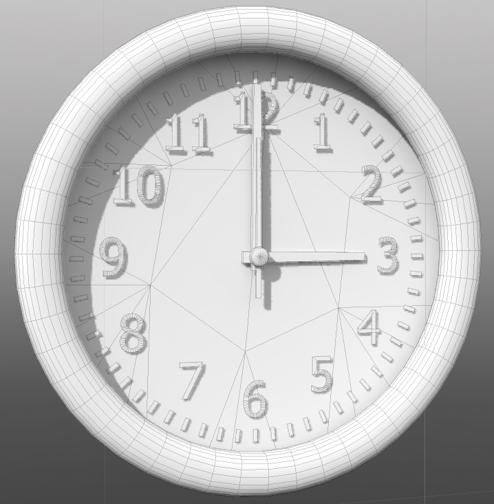 3D Clock with 3d files by HumbertTheHorse on DeviantArt