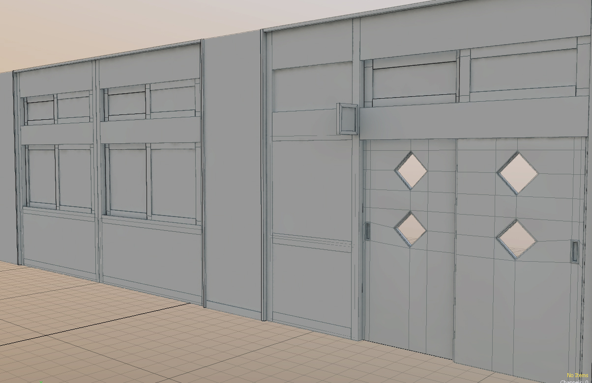 Classroom Wall - 3D File