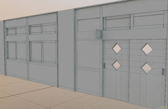 Classroom Wall - 3D File