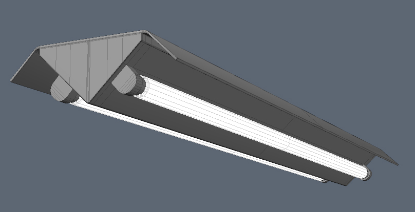 Ceiling Light - 3d file