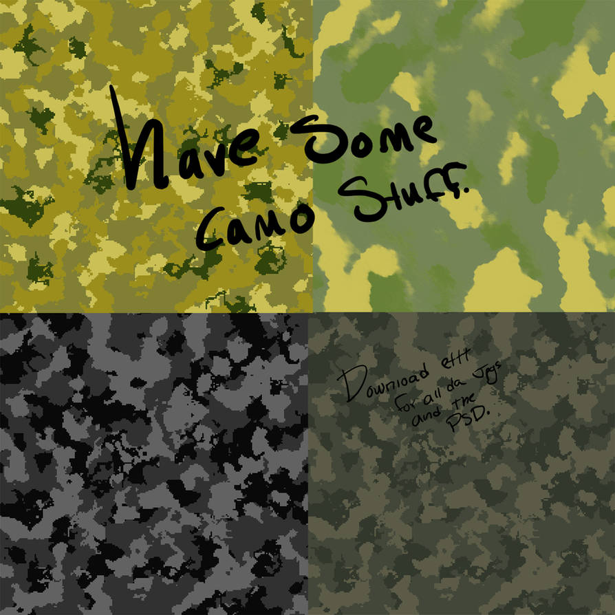 Digital camo stuff! by Aeniug2 on DeviantArt