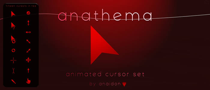 Anathema Cursor By Anaidon Aserra D9qw05p