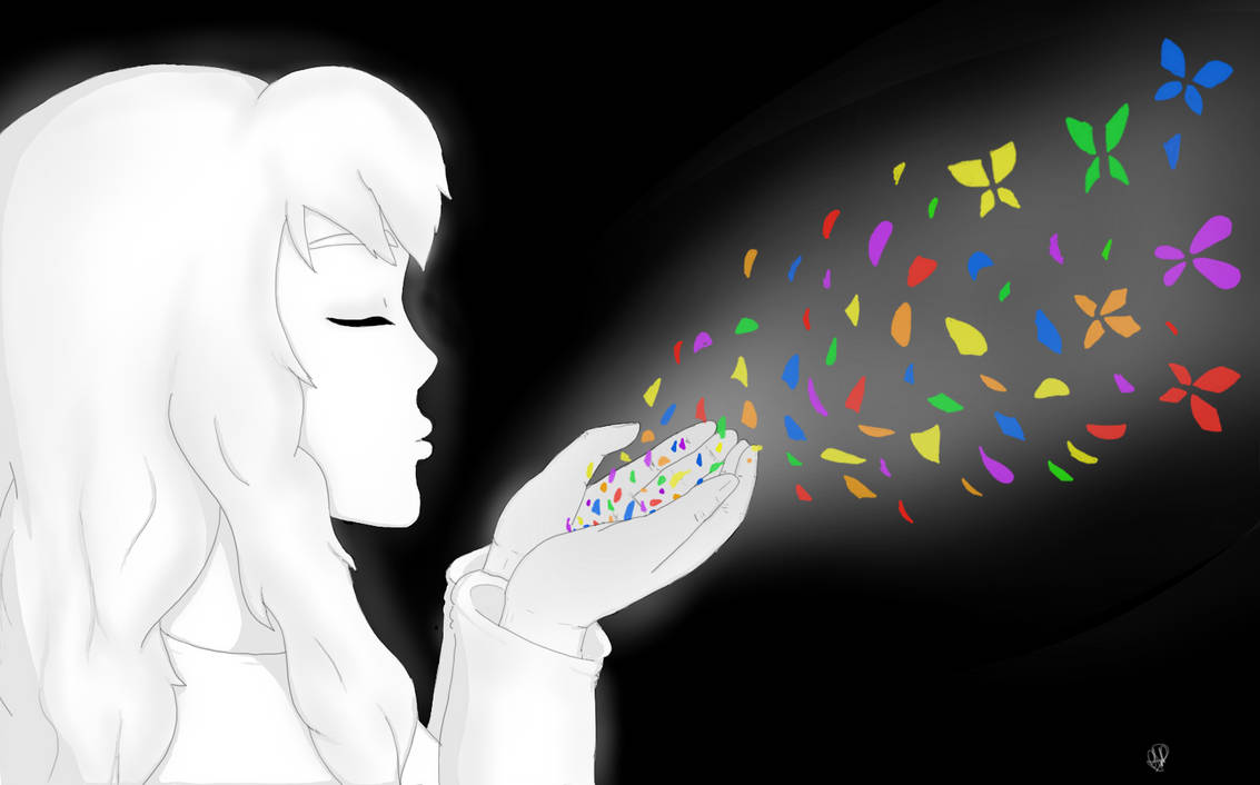 Bringing Color into the World by 1Cupcake4 on DeviantArt