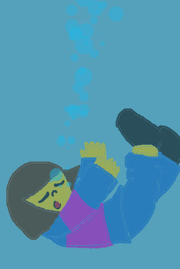 Drowning in Thought by asdfghukl on DeviantArt