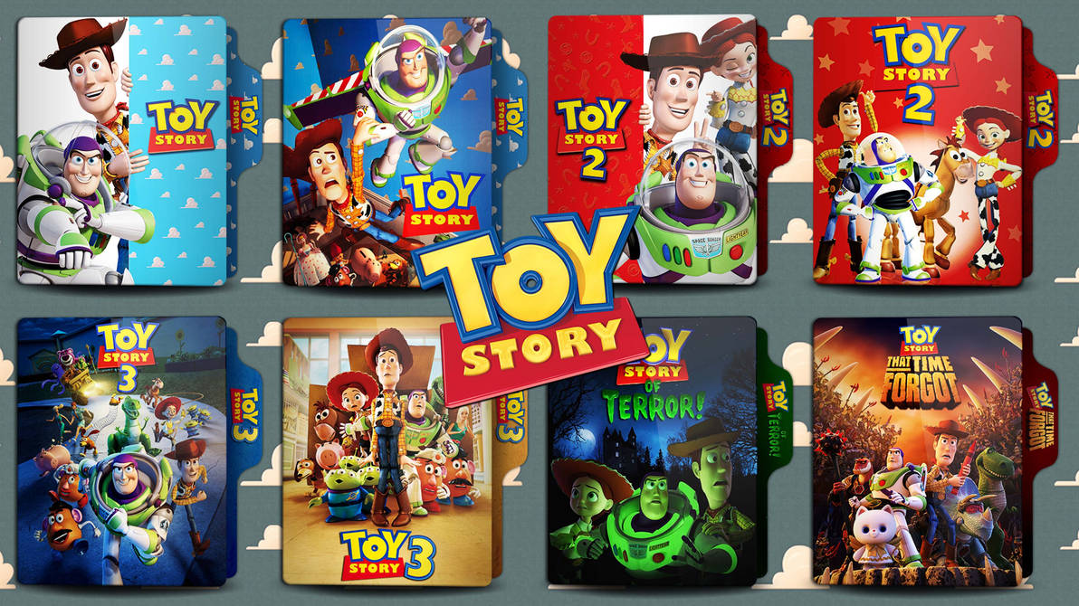 Toy Story folder icon by HNS-Rock on DeviantArt