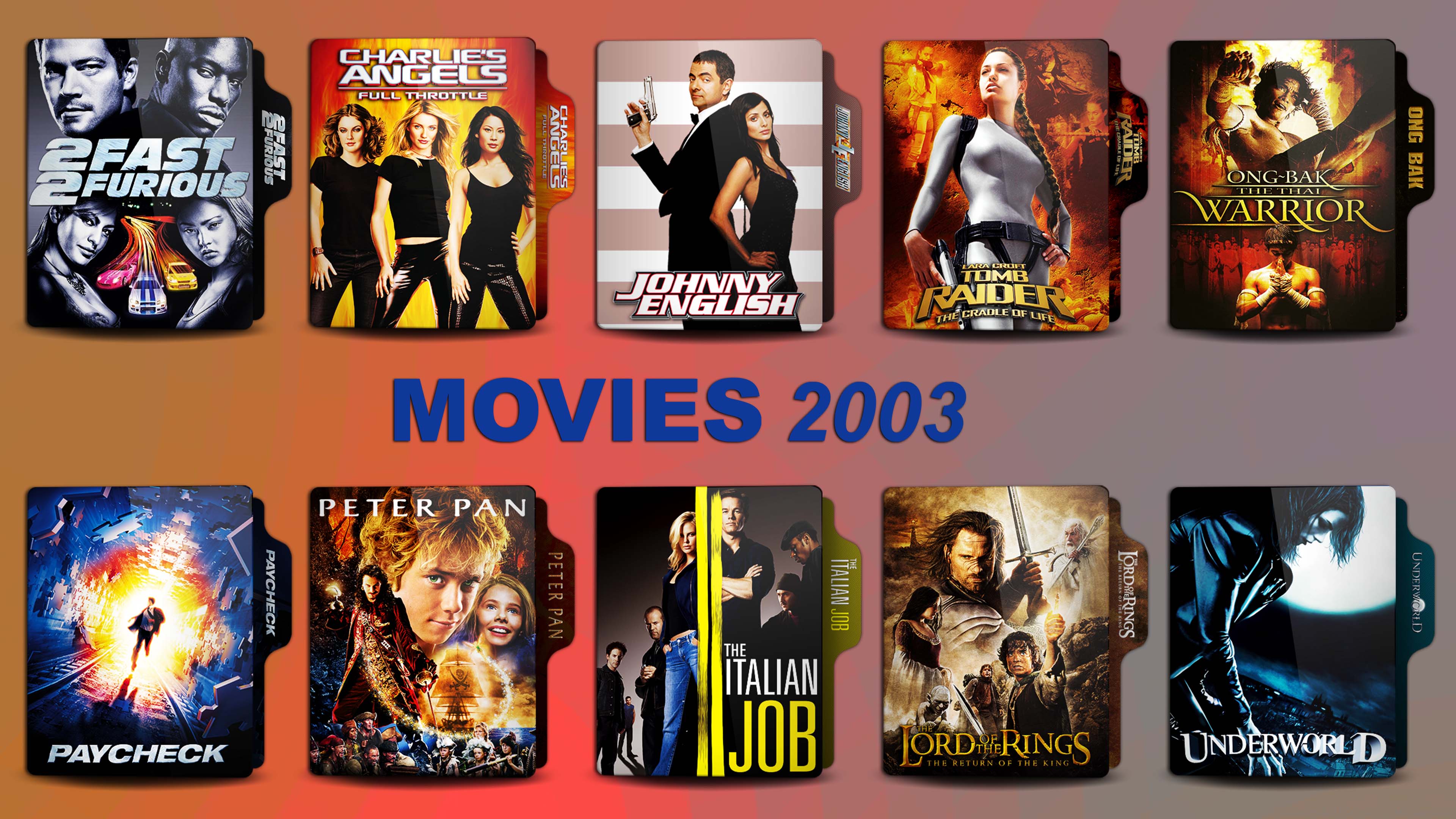 Pieces Of April (2003) Movie Folder Icon by Kittycat159 on DeviantArt