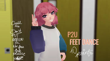 Feet Dance - Motion - PAY TO USE (P2U)