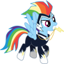 Power Pony: Rainbow Dash (Zapp)