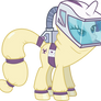 Rarity in protection suit