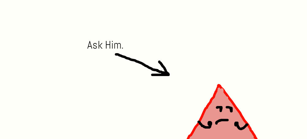Ask Triangle. by HerpDerp1337lawl on DeviantArt