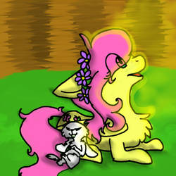 Fluttershy And Angel