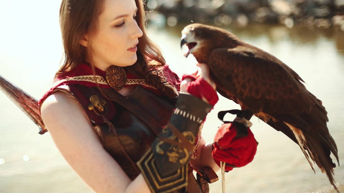 Kassandra | Assassin`s Creed Odyssey by KseniyaKanda on DeviantArt