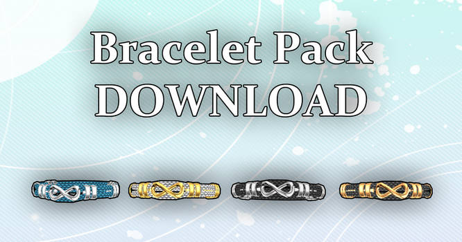 [MMD] Bracelet Pack DL