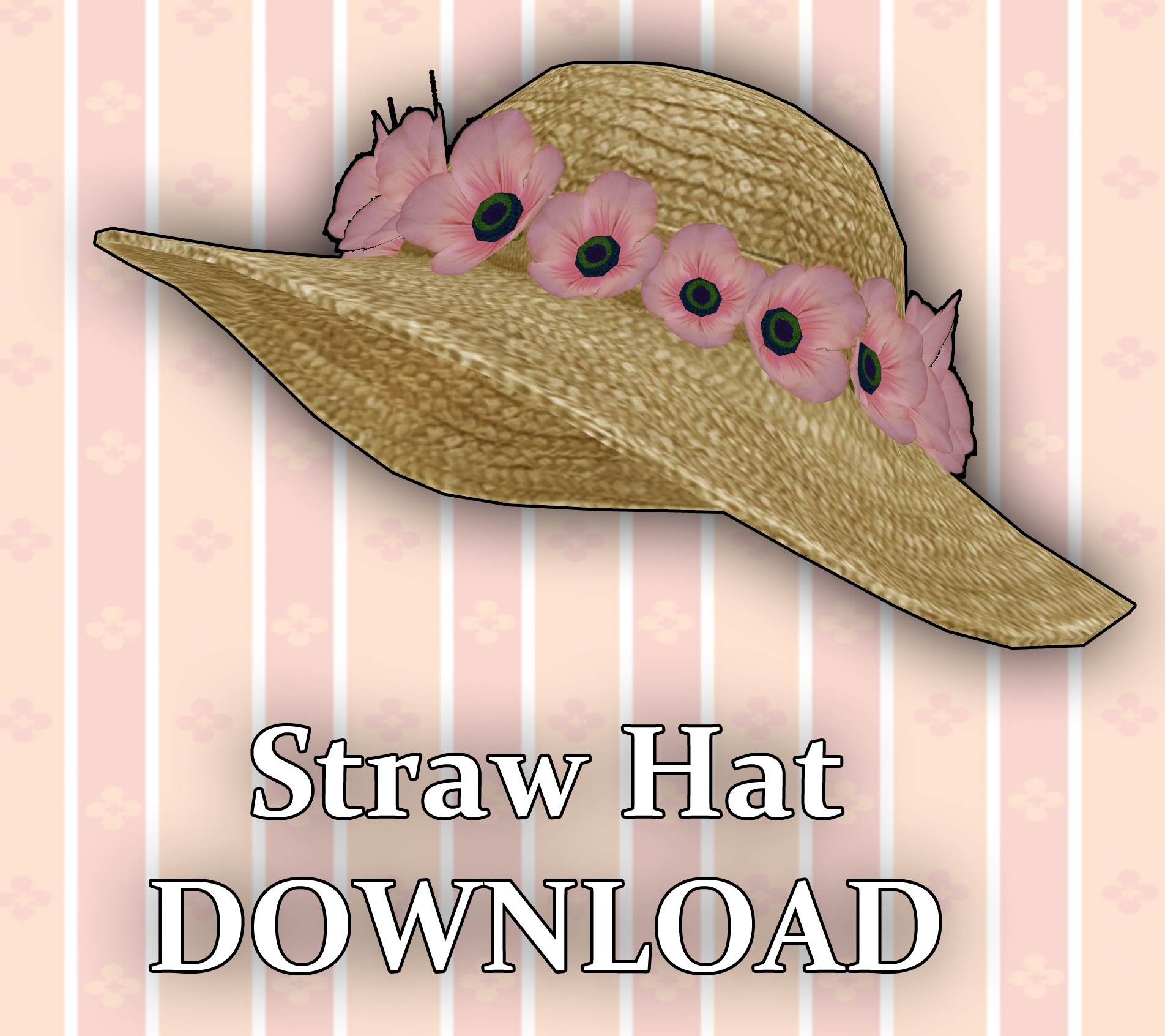 [MMD] Straw Hat DL