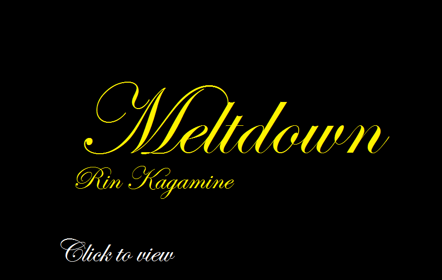 Meltdown Animation