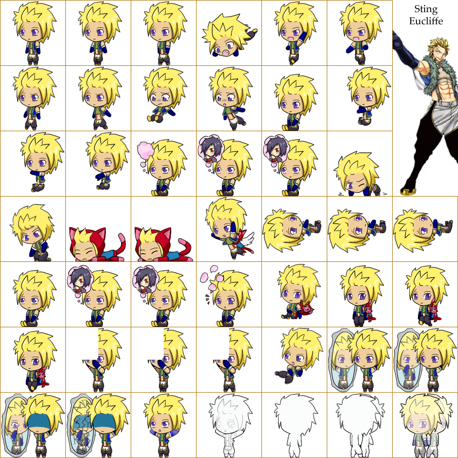 Sting Shimeji by SerpentTailedAngel on DeviantArt