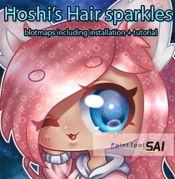 SAI Brush: Hair Sparkles