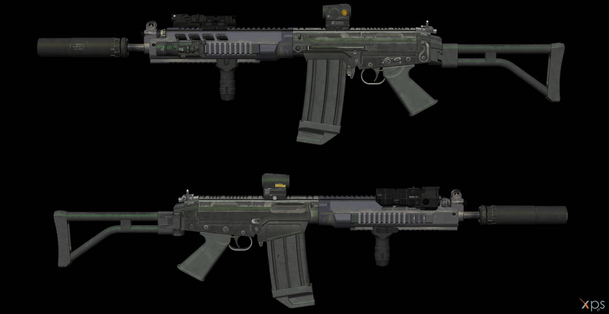 CODMW 2019's FAL SA58 OSW Kit by VECTORsan on DeviantArt