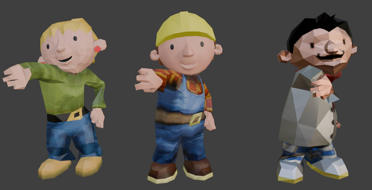 Bob The Builder Characters Dancing To This Song by wwwuiwiguw on DeviantArt