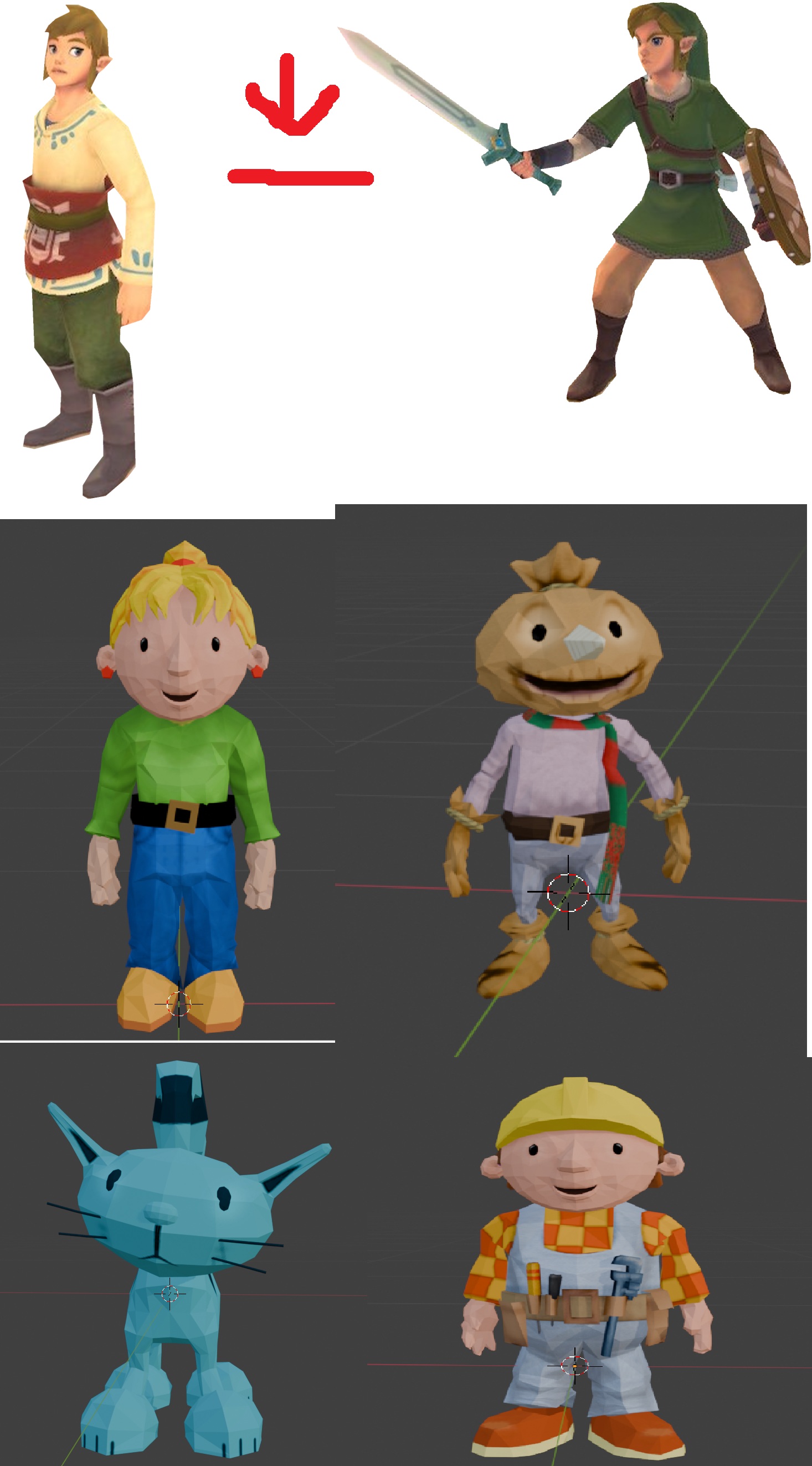 New 3d Models 1 Download by wwwuiwiguw on DeviantArt