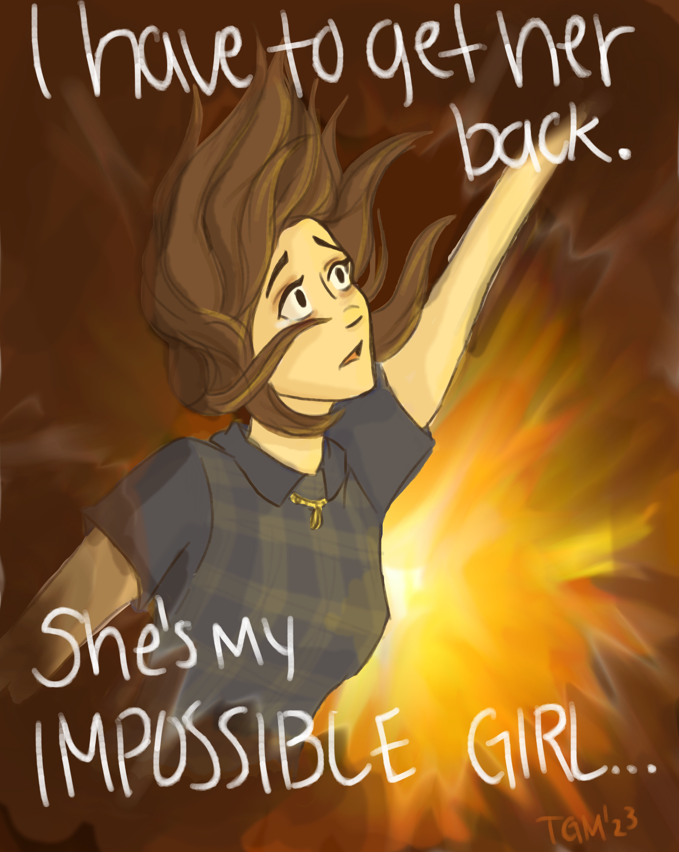 The Doctor's Impossible Girl