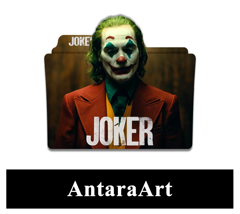 Joker (2019) Folder Icon by AntaraArt on DeviantArt